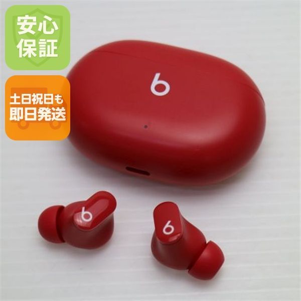 新品同様 Beats Studio Buds Beatsレッド 本体 即日発送 土日祝発送OK あすつく 02000