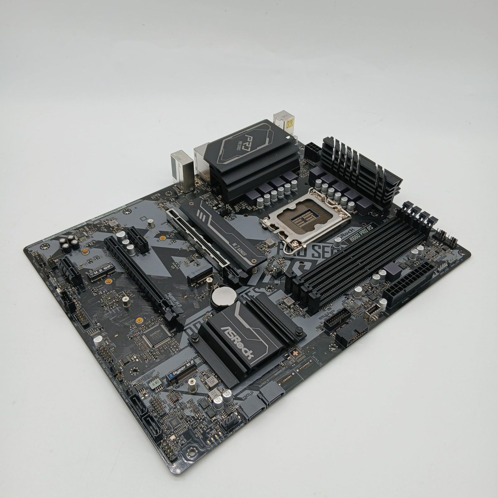 No.4336 ASRock マザーボード B660 Pro RS Intel B660 シリーズ 第12