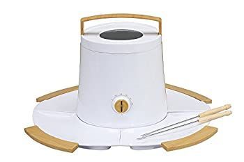 【】ROOM PREMIUM オイルフライヤー フォンデュ EB-RM22G