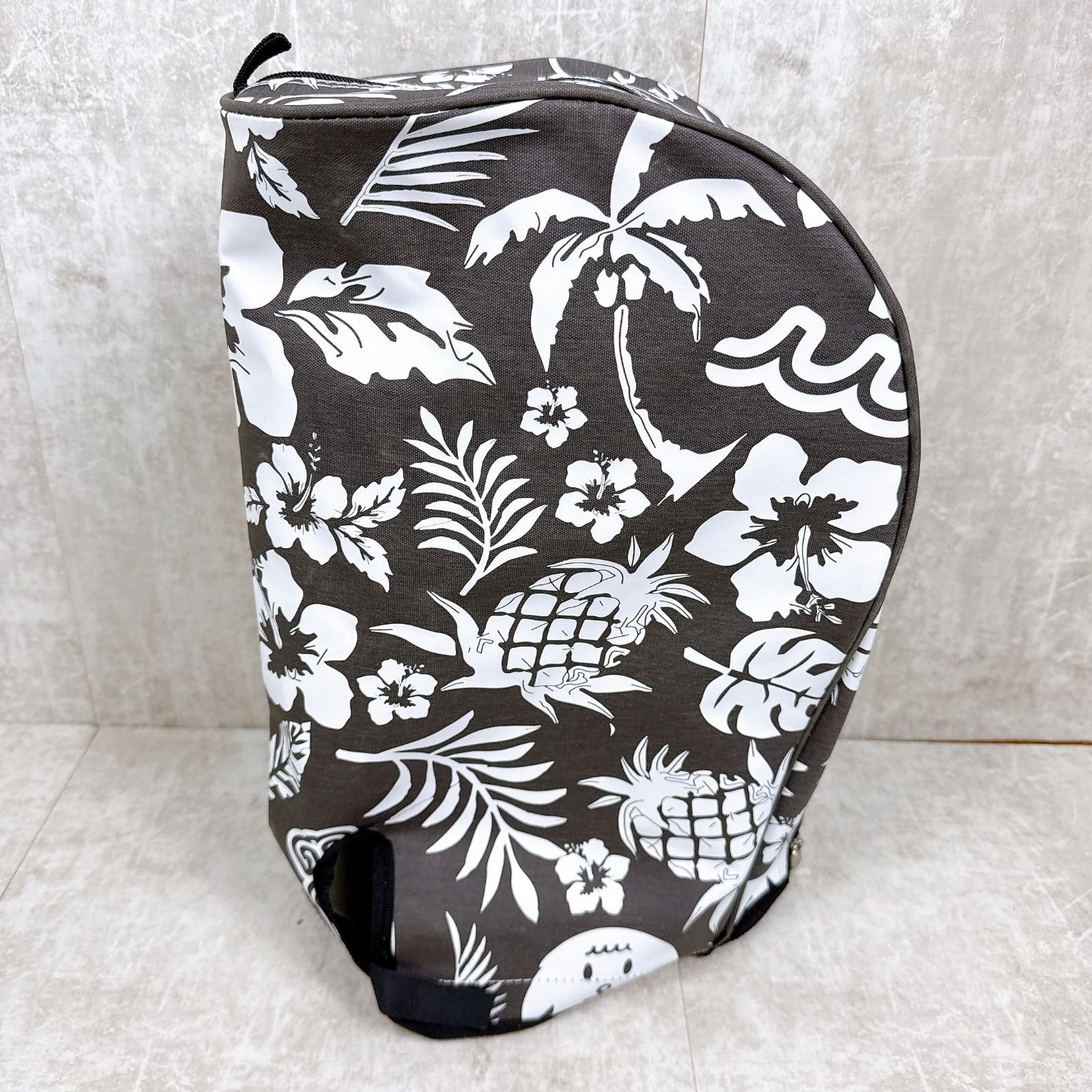 美品 MUTA MARINE ムータマリン スタンド キャディバッグ アロハ柄 8.5