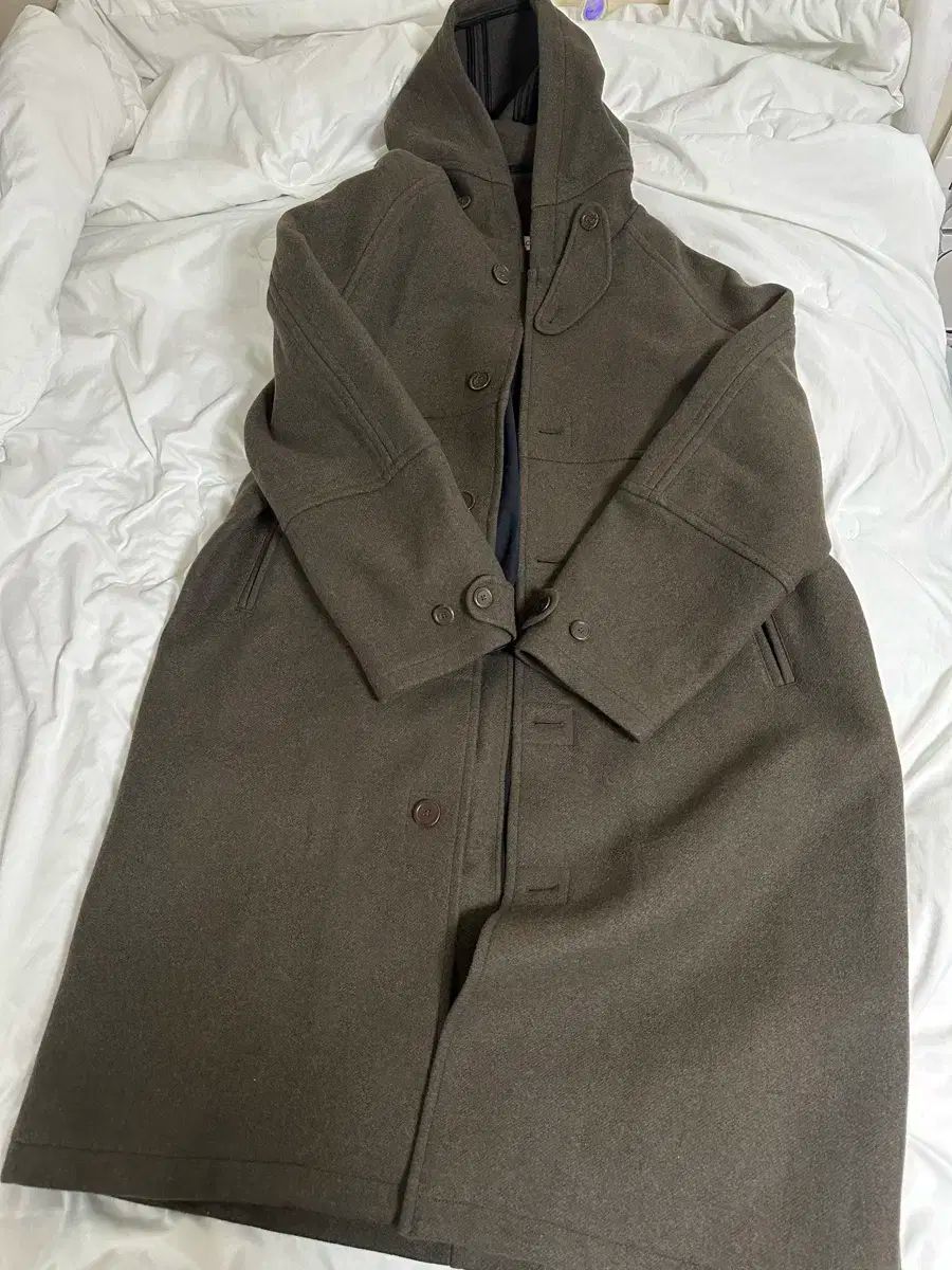 OUR LEGACY アワーレガシー フード ダッフル コート