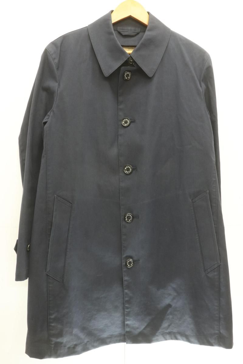 未使用】マッキントッシュ ステンカラーコート MACKINTOSH ステン