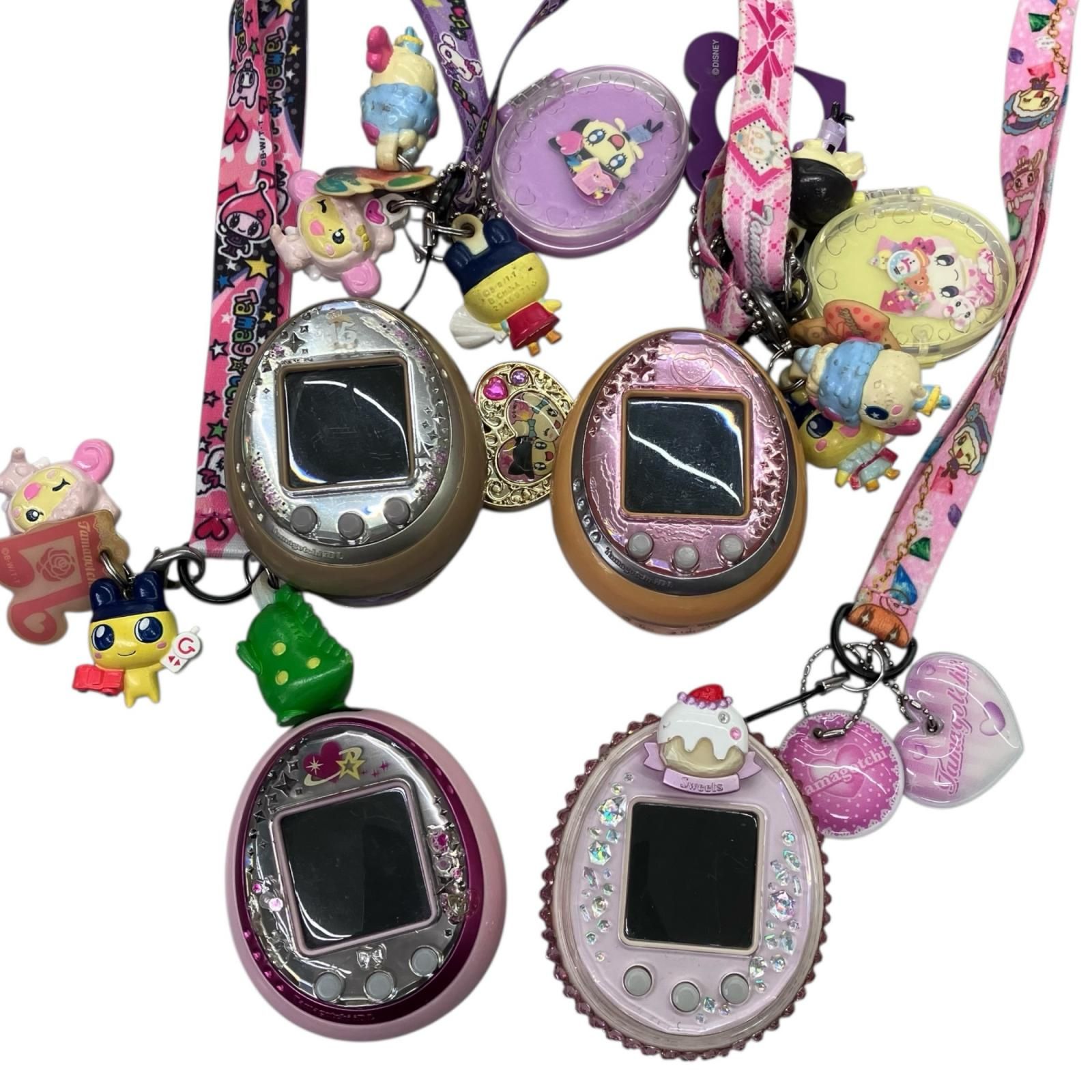 186001 現状品 BANDAI バンダイ たまごっちIDL 2011 2012 4点まとめ