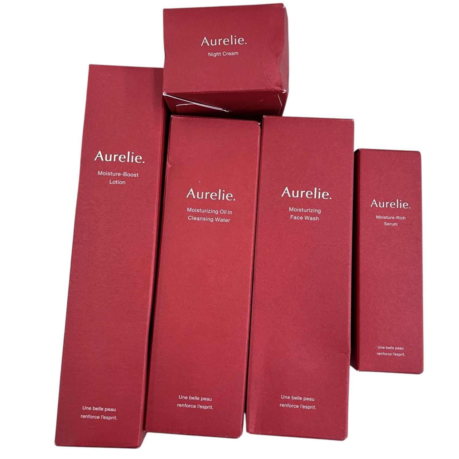 186000 Aurelie オレリー 未使用コスメ ☆ クレンジング 化粧水 洗顔 