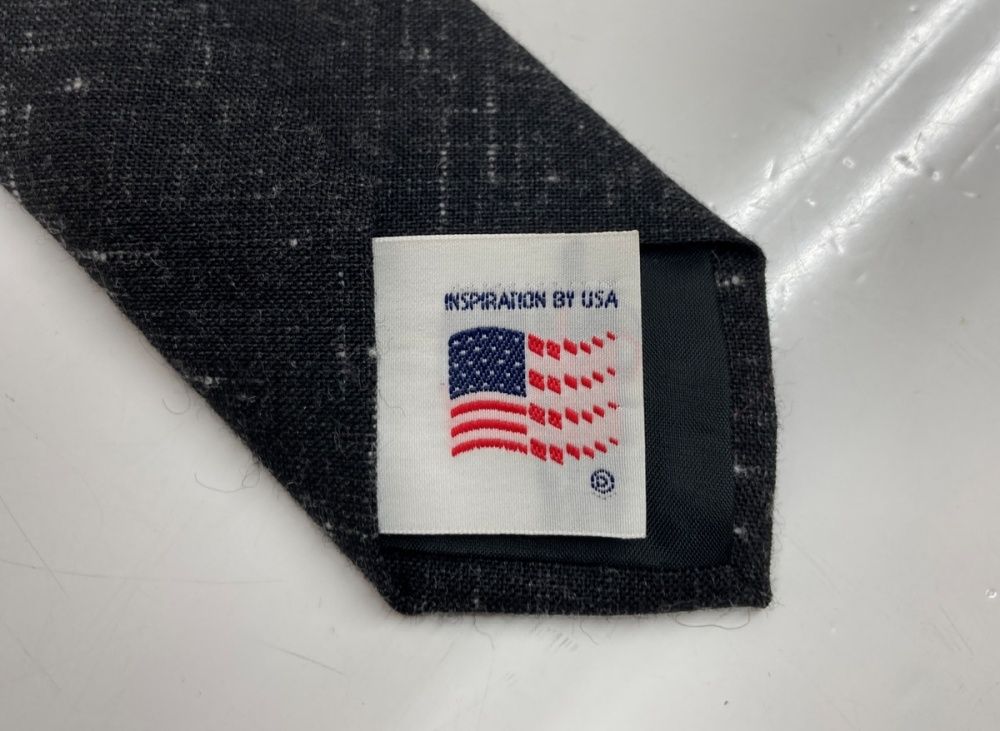 ダイリク DAIRIKU Wool Tie with Money Clip ネクタイ マネークリップ