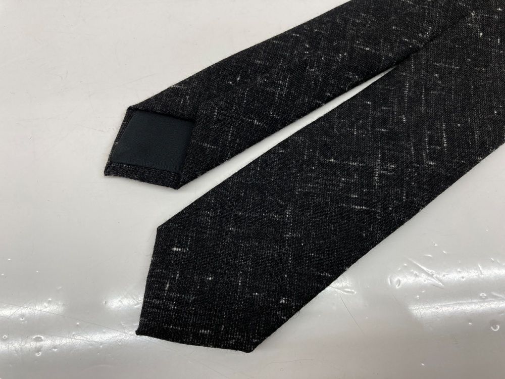 ダイリク DAIRIKU Wool Tie with Money Clip ネクタイ マネークリップ