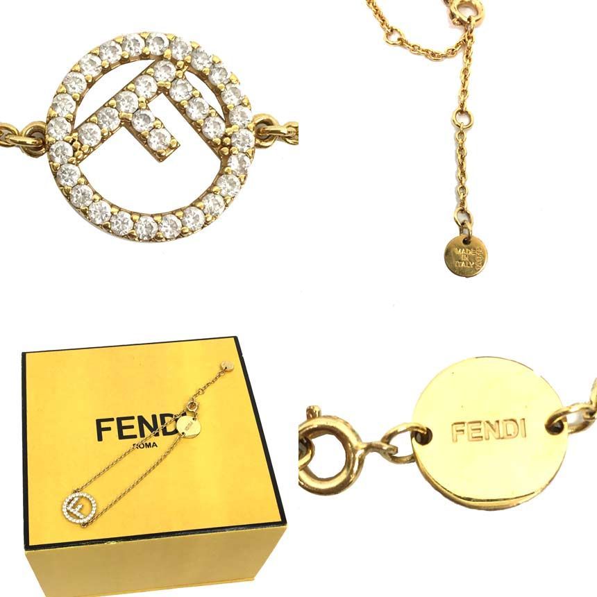 FENDI エフイズフェンディブレスレット 新品 箱付属品全てあり
