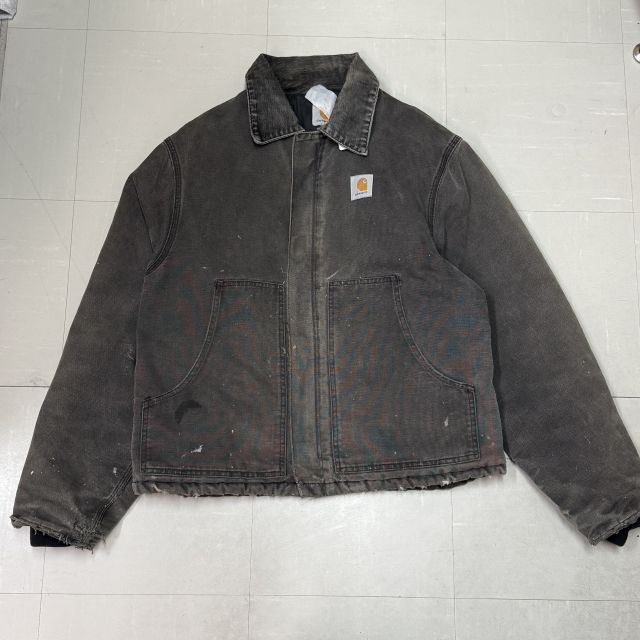 Carhartt/カーハート】トラディショナルジャケット 短丈 - メルカリ