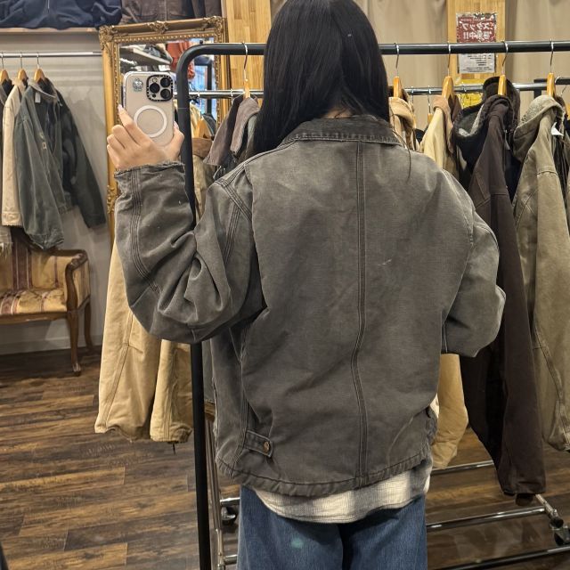 Carhartt/カーハート】トラディショナルジャケット 短丈 - メルカリ