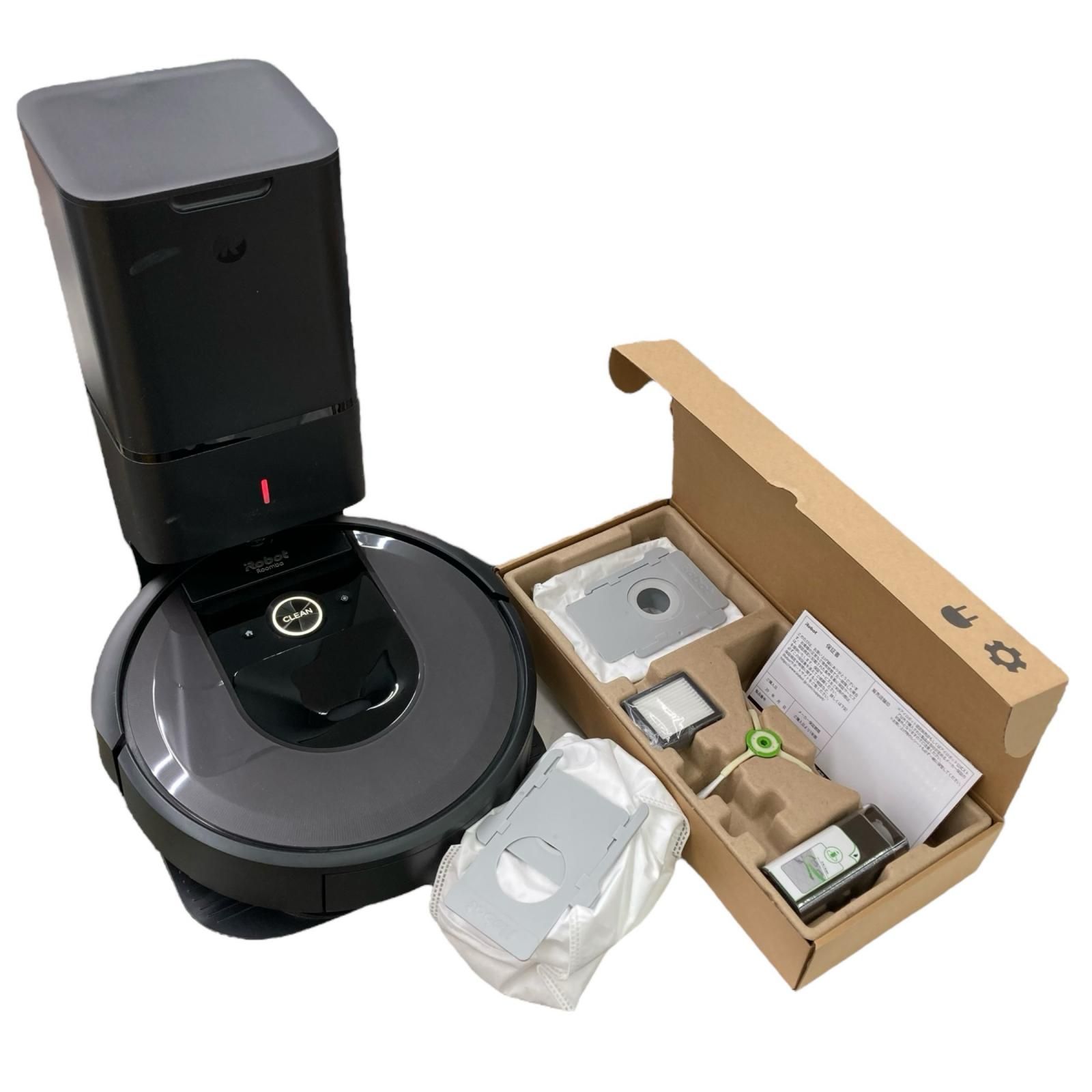 186000 動作確認済み iRobot アイロボット Roomba ルンバ i7+ ロボット