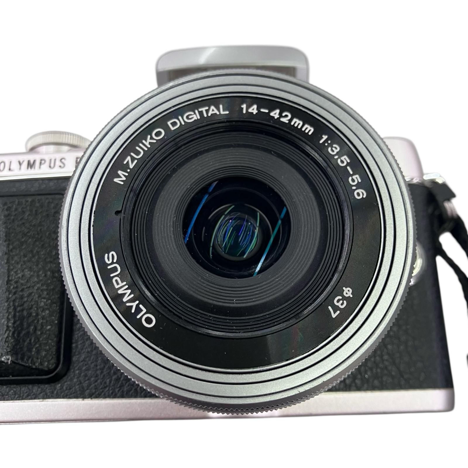 186000 ジャンク品 OLYMPUS ミラーレスカメラ PEN Lite E-PL7 【公式通販】