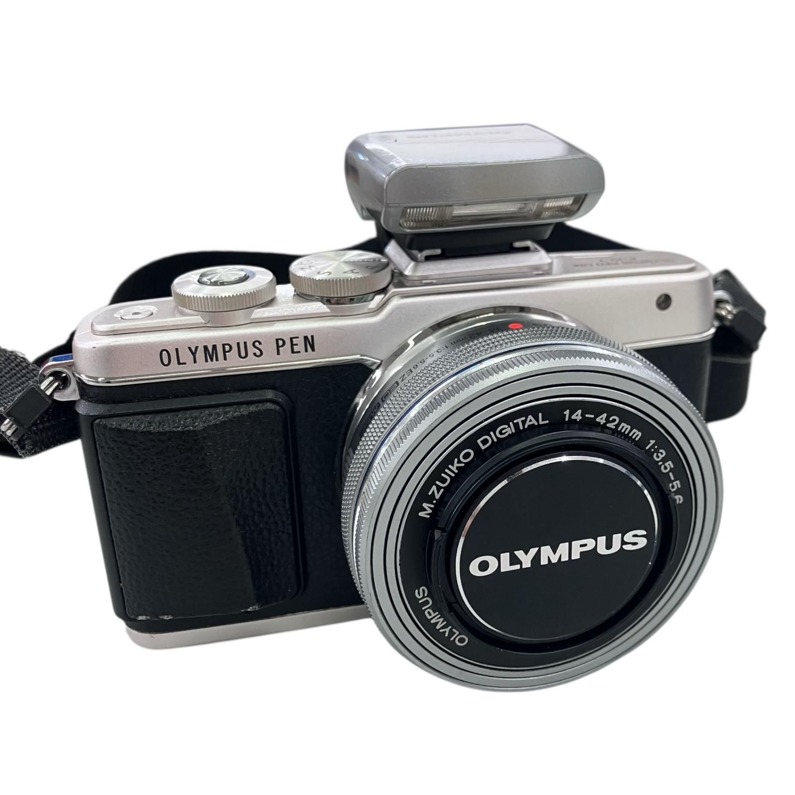 186000 OLYMPUS オリンパス ミラーレス PEN mini E-PM2 【レンズ】M