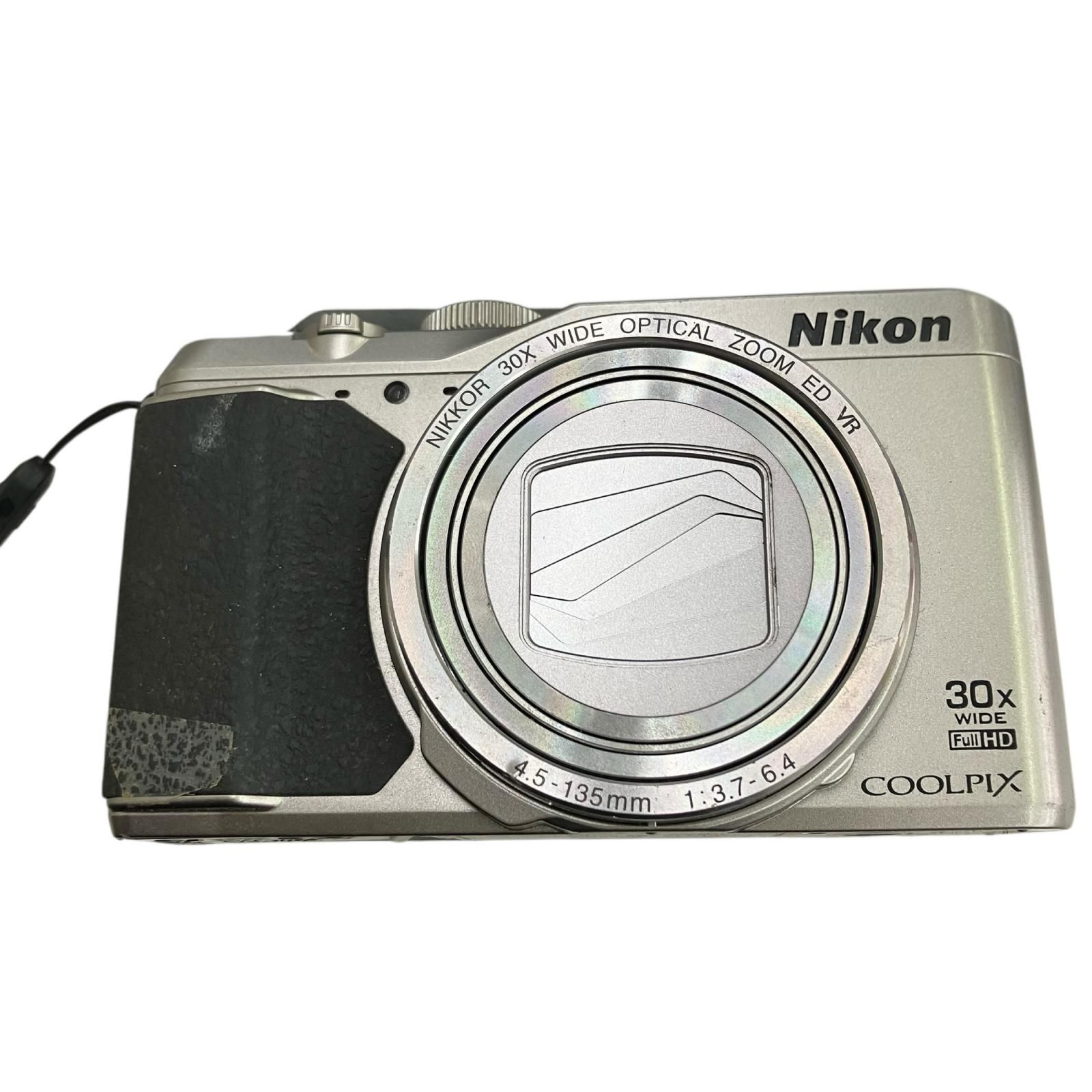 Nikon ニコン COOLPIX S9900 シルバー Nikon S9900 ニコン