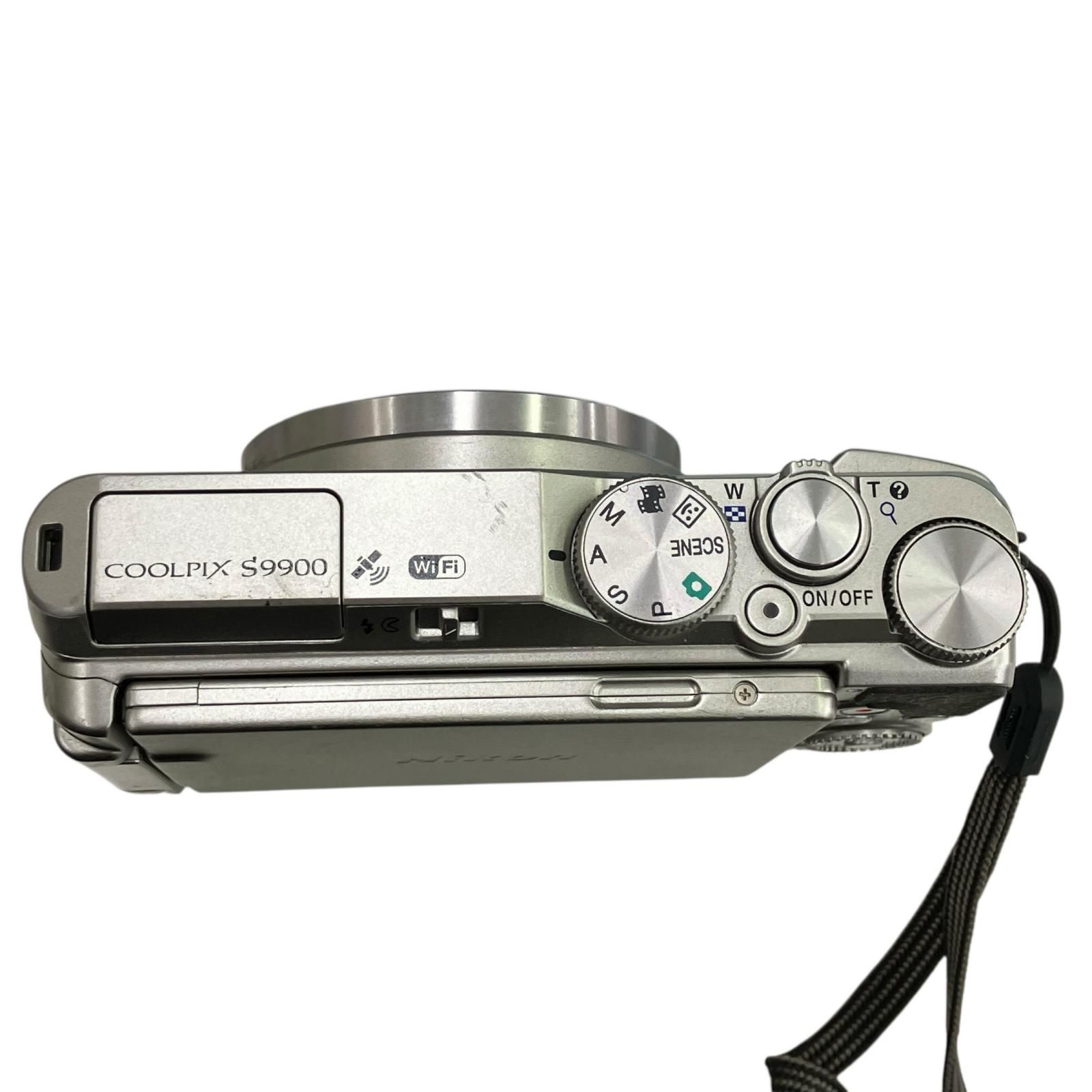 Nikon ニコン COOLPIX S9900 シルバー Nikon S9900 ニコン