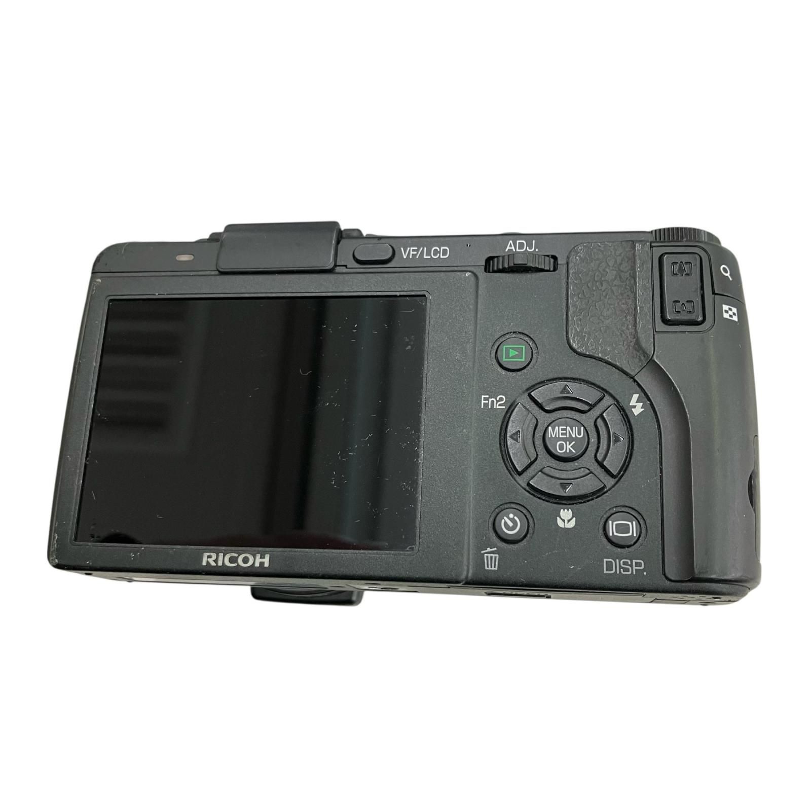 動作未確認 デジタルカメラ 4台セット 118011 動作未確認 RICOH リコー デジタルカメラ CX4 ブラック 動作