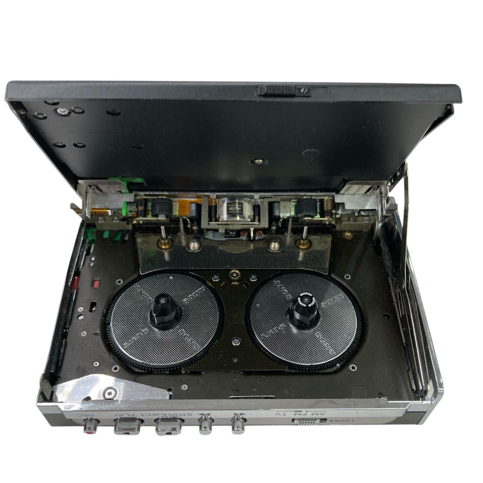 186001 ジャンク品 SONY ソニー WALKMAN カセットプレーヤー