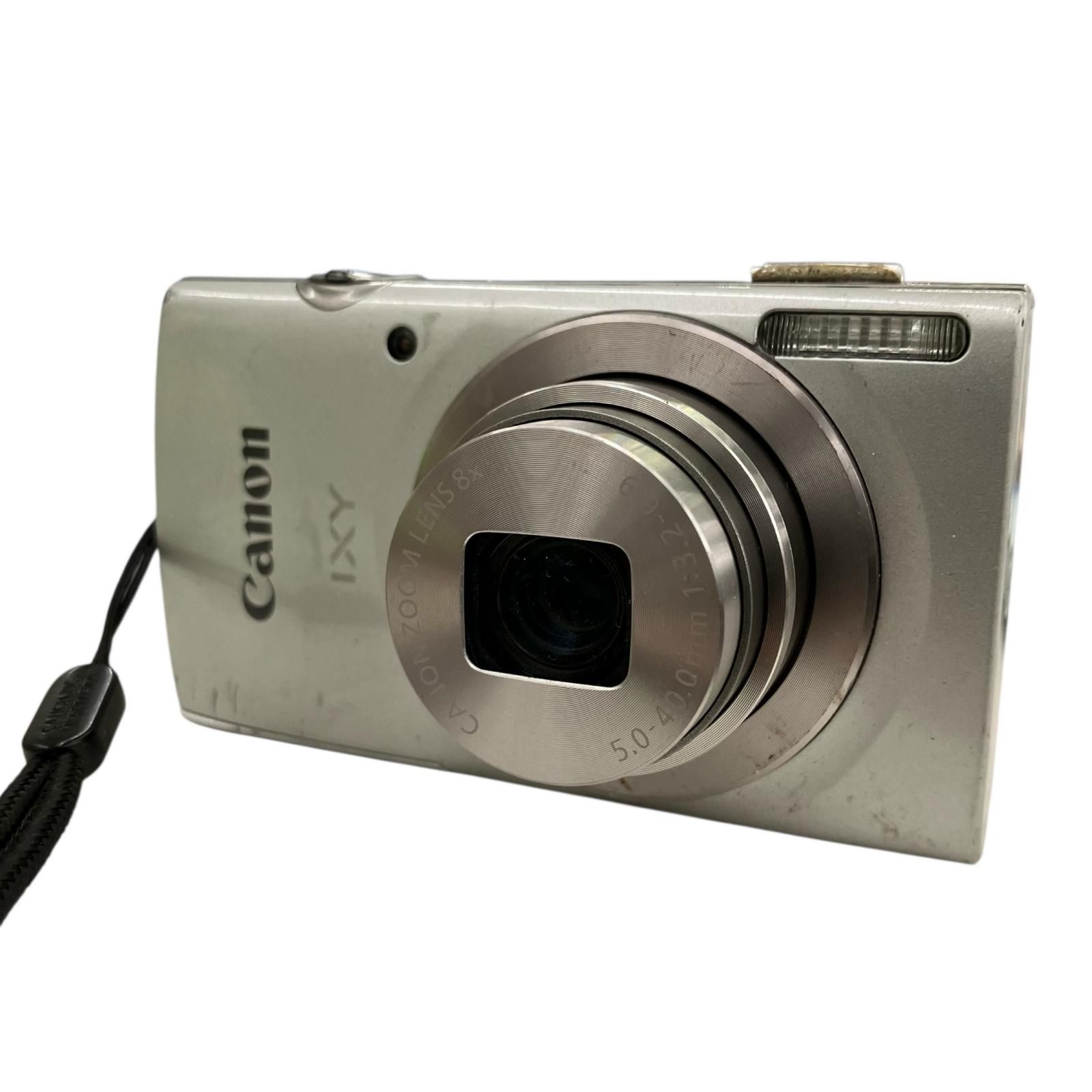 カメラ 【動作確認済み】キャノン Canon IXY 200 デジタルカメラ シルバー