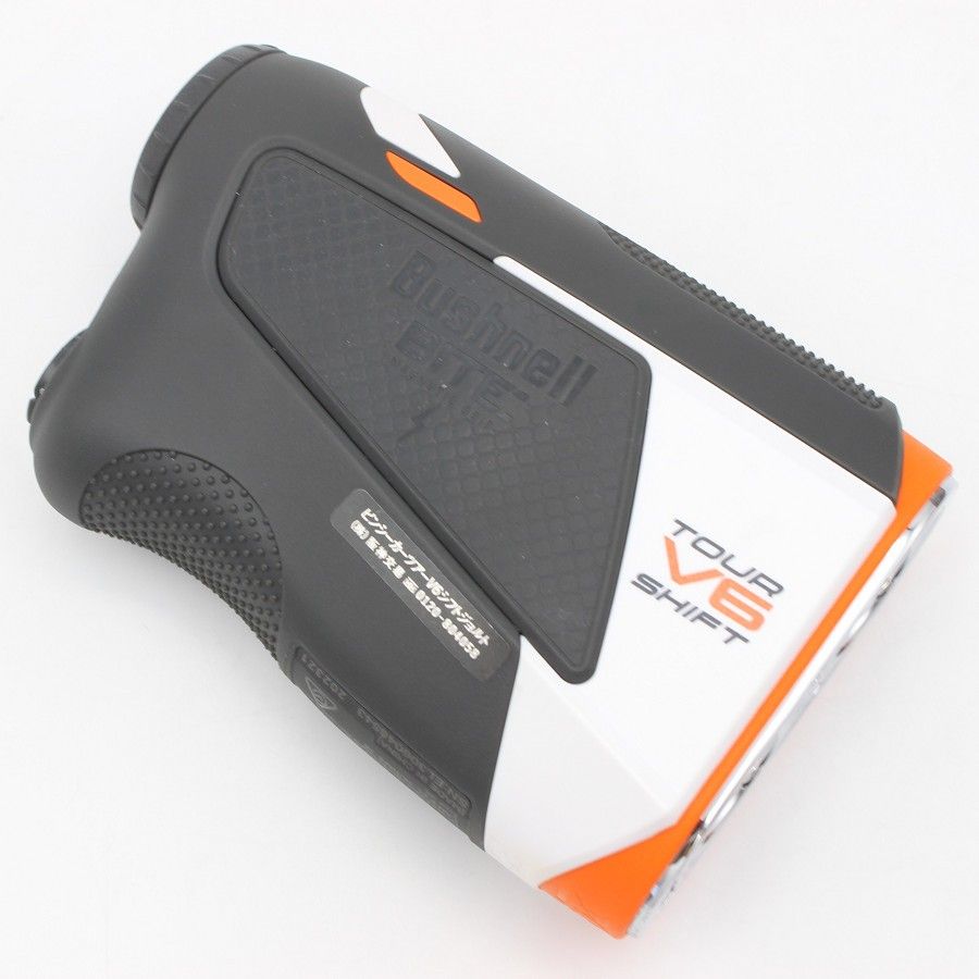 美品】Bushnell PINSEEKER TOUR V6 SHIFT JOLT ゴルフ用レーザー距離計