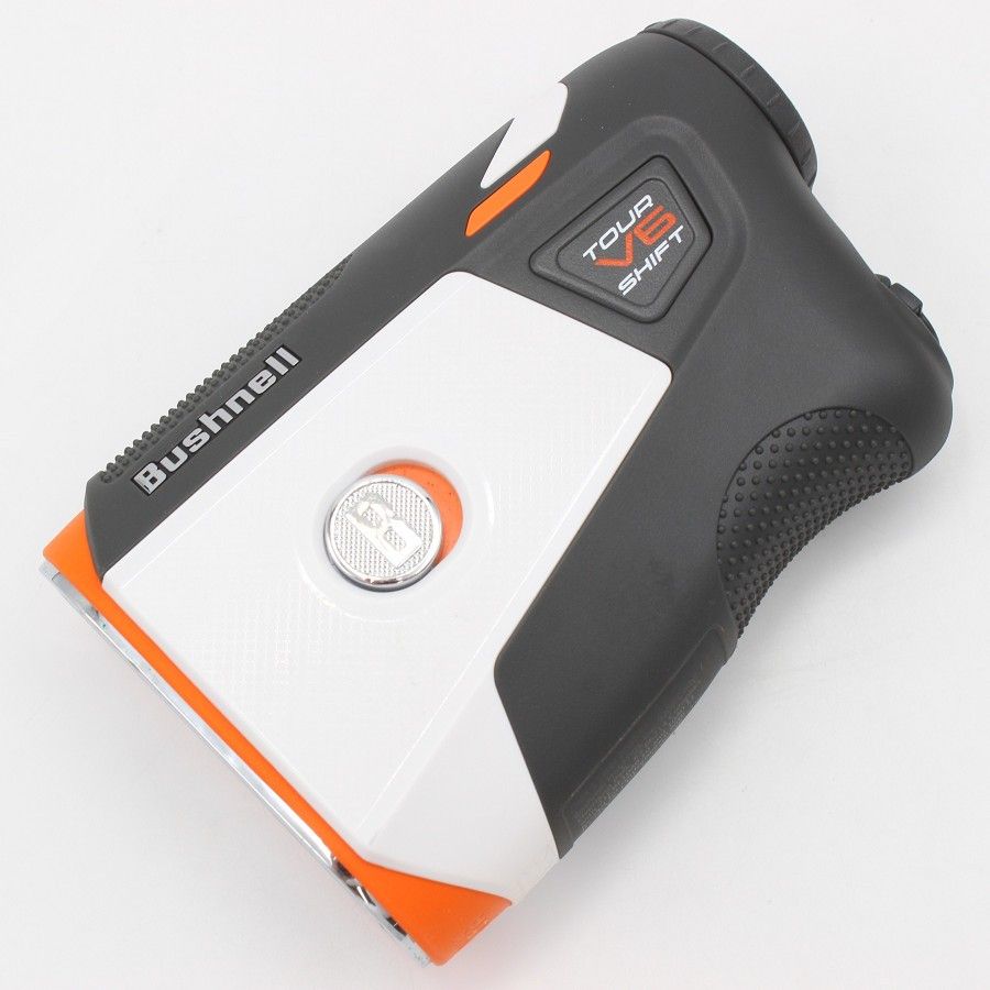 美品】Bushnell PINSEEKER TOUR V6 SHIFT JOLT ゴルフ用レーザー距離計