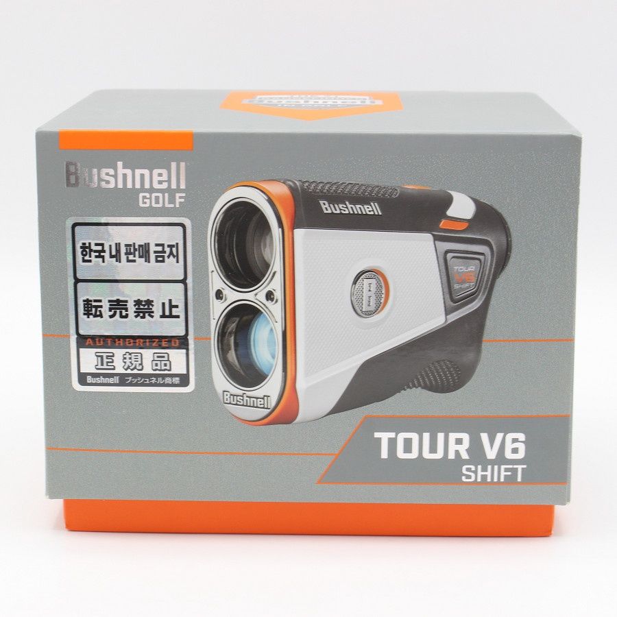 美品】Bushnell PINSEEKER TOUR V6 SHIFT JOLT ゴルフ用レーザー距離計