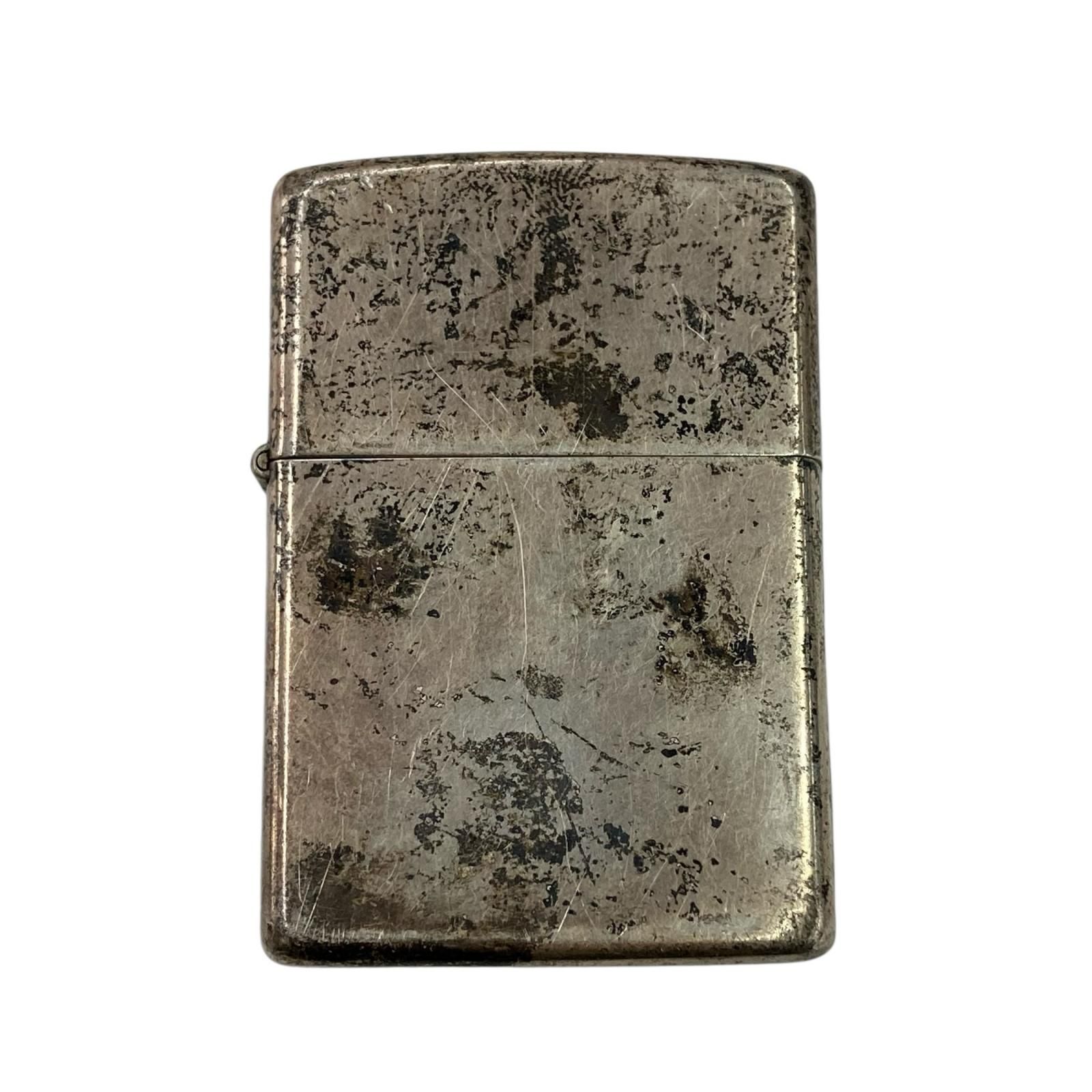 zippo ライター STERLING 1994年製 皮ケース付