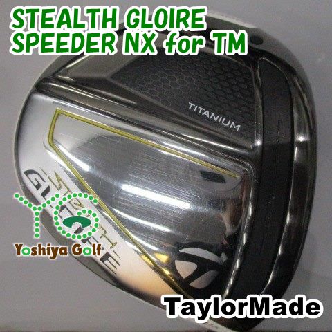 フェアウェイウッド テーラーメイド STEALTH GLOIRE SPEEDER NX for TM SR 15 138593