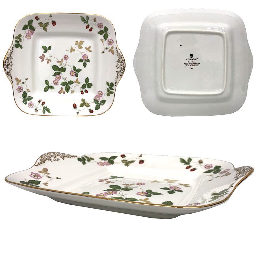 WEDGWOOD ウェッジウッド WILD STRAWBERRY ワイルドストロベリー