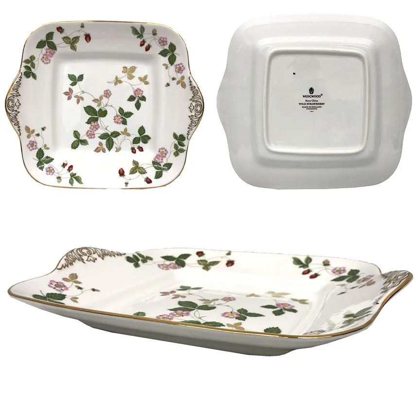 ウェッジウッド WILD STRAWBERRY ワイルドストロベリー ブレッド