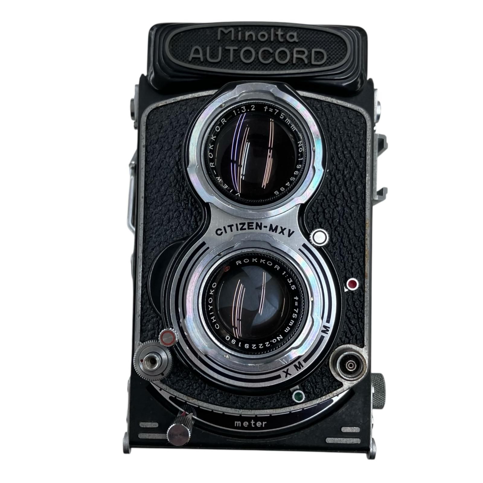 186000 動作未確認 Minolta フィルム二眼レフカメラ ミノルタオート