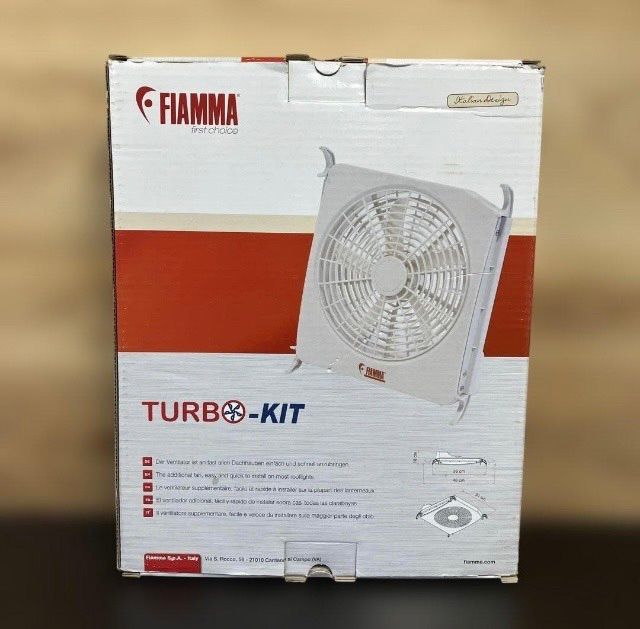 扇風機・サーキュレーター FIAMMA TURBOKIT TURBO-KIT ターボキット
