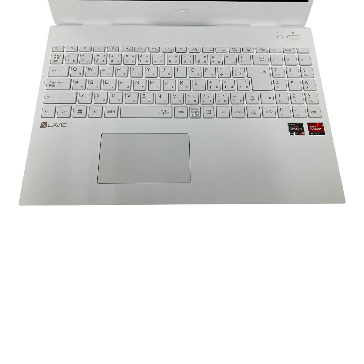 その他ノートPC本体 NEC LAVIE PC-N153CGAW Ryzen3-7330U 8GB NEC ノートPC LAVIE N13 Slim PC-N1355JAM[13.3型 | WUXGA | Ryzen 5