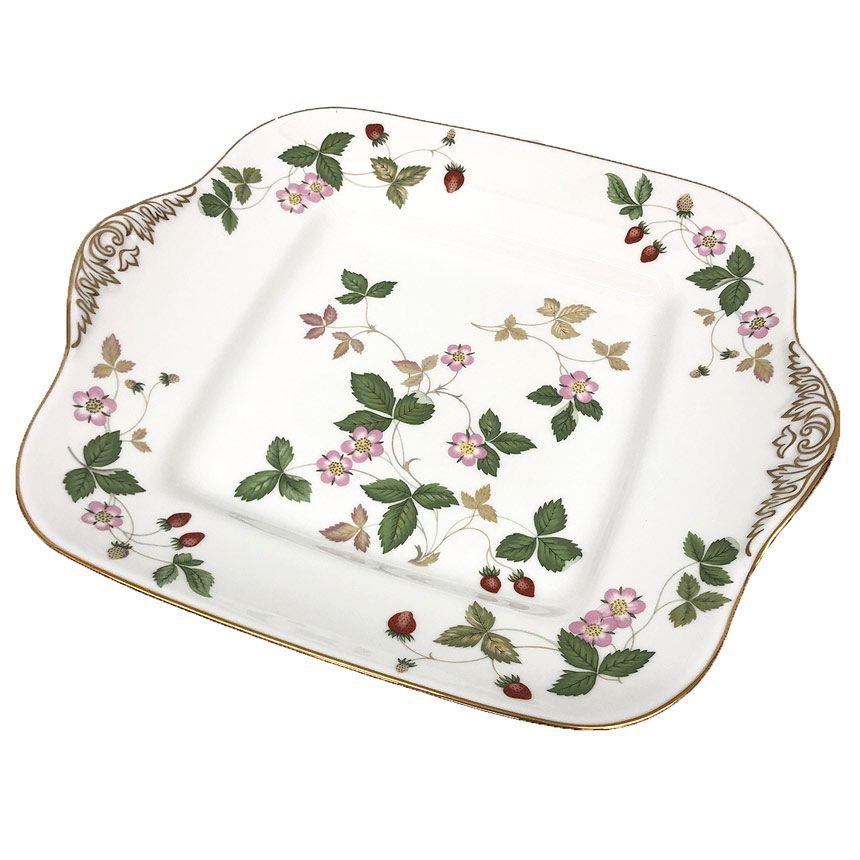 WEDGWOOD ウェッジウッド WILD STRAWBERRY ワイルドストロベリー