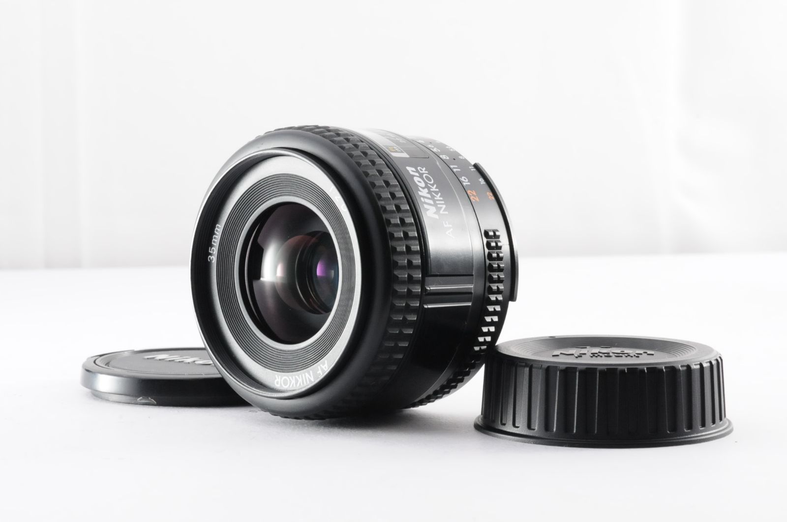 ニコン Nikon AF NIKKOR 35mm F2 1:2 AF オートフォーカス カメラ