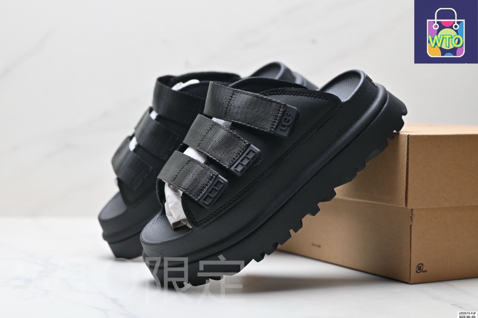 今日特価】UGG 夏の新作 レディースゴールドシリーズ 厚底マジック