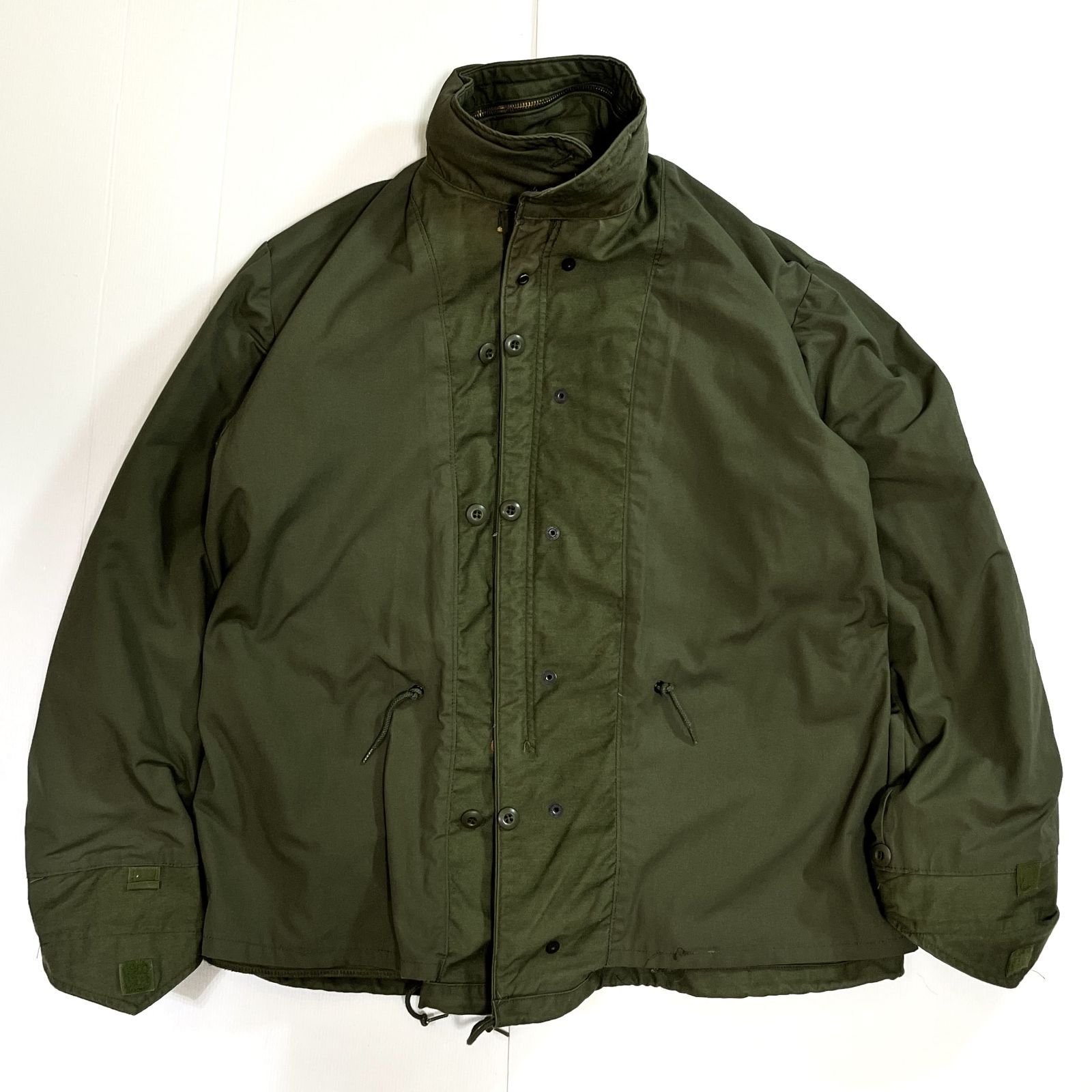 80s-90s U.S.ARMY 米軍 ALPHA M/R MEDIUM REGULAR M-65 フィールド