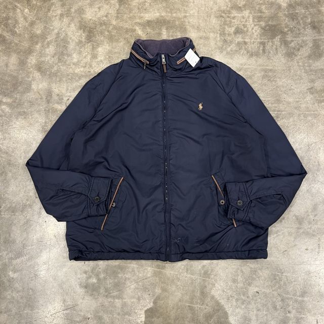 ラルフローレン ナイロンジャケットM 楽天市場】80s~90s Polo Ralph Lauren Nylon Field Jacket 青 L ポロ