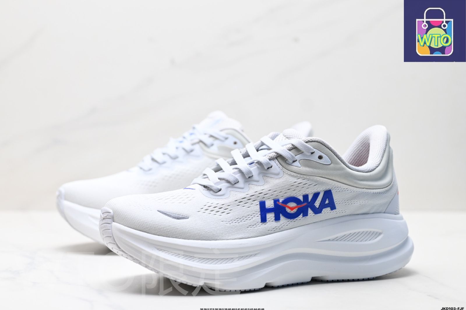 HOKA ONE ONE Bondi 9 レトロ 快適 滑り止め 耐磨耗 ローカット 山地