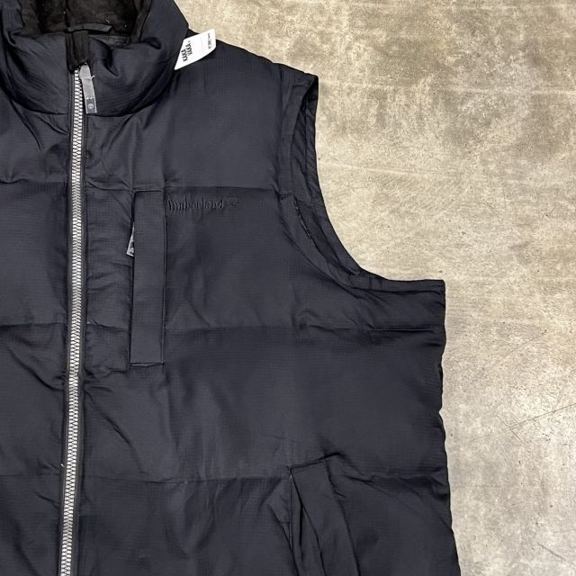 Timberland / ティンバーランド】ダウンベスト - メルカリ