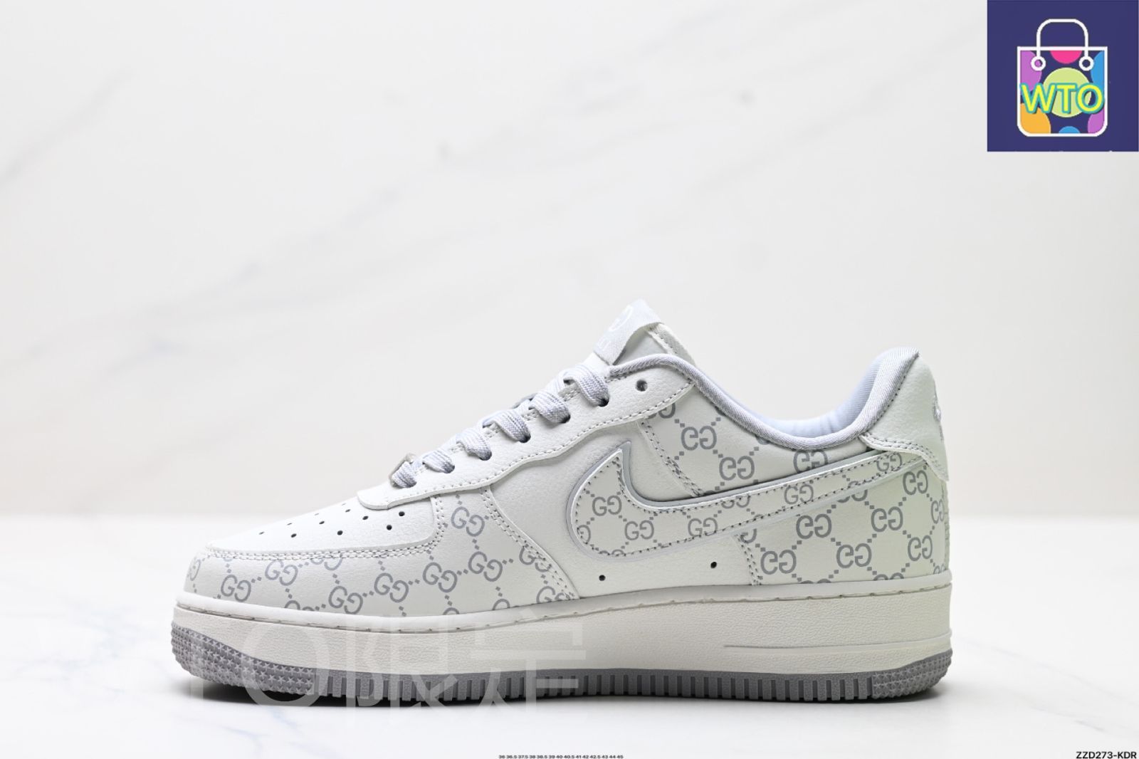 全新未使用NIKE AIR FORCE 1 '07 ルイ・ヴィトン コラボ KY8899-104