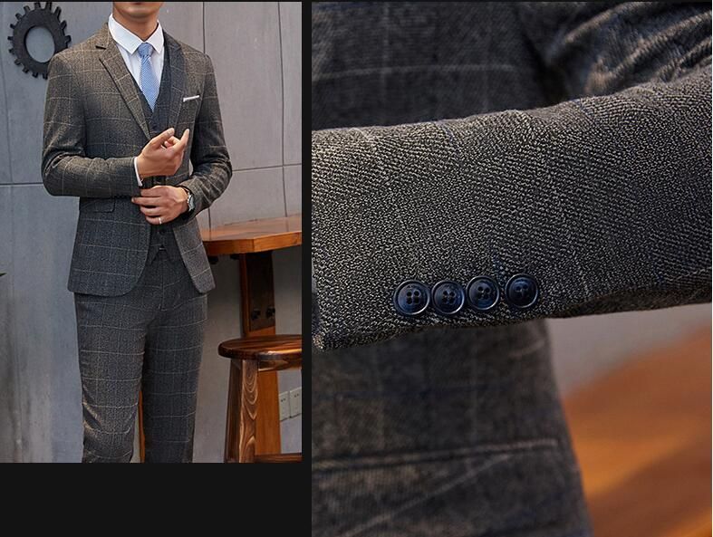 3ピーススーツ メンズスーツ