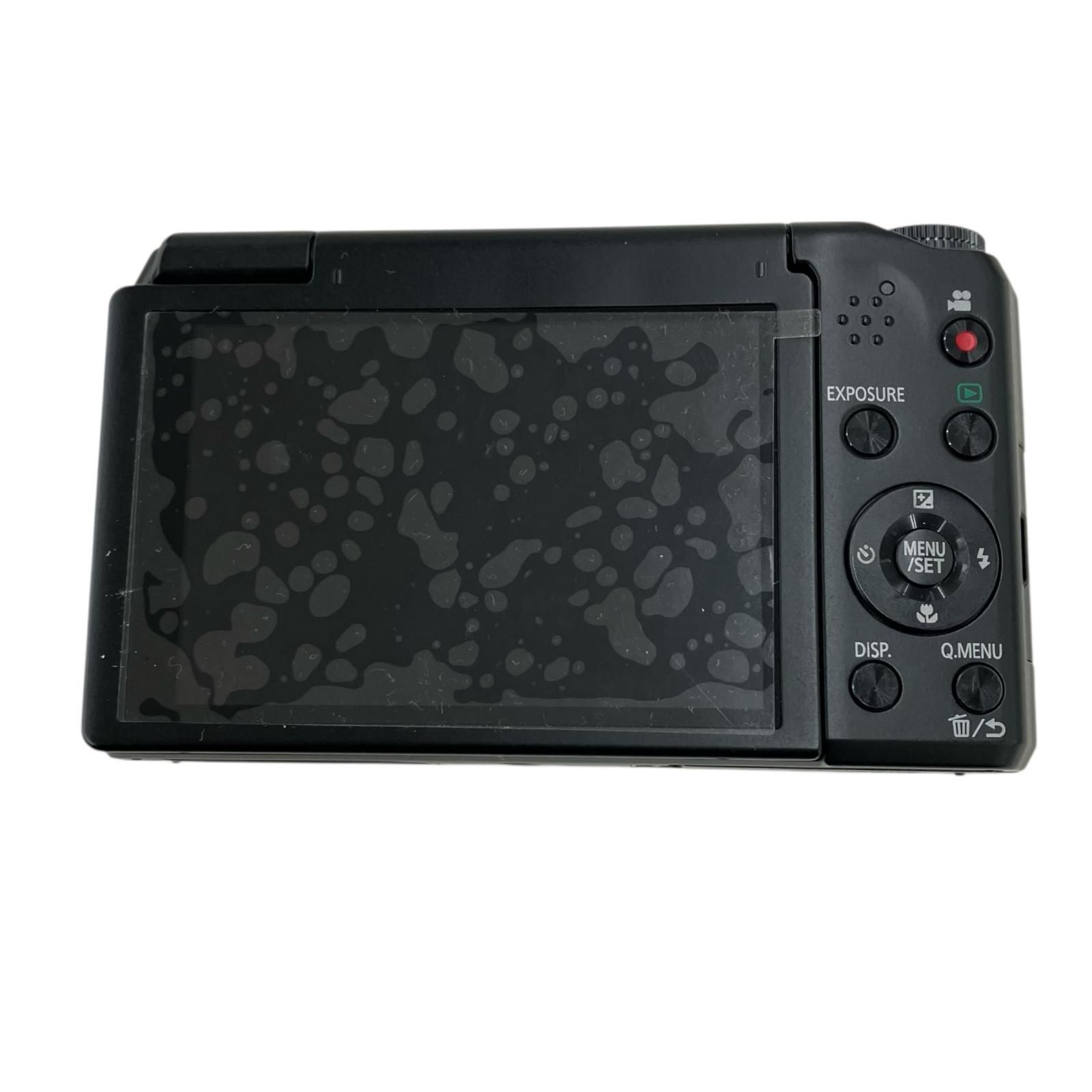 186000 動作未確認 Panasonic パナソニック コンパクトデジタルカメラ