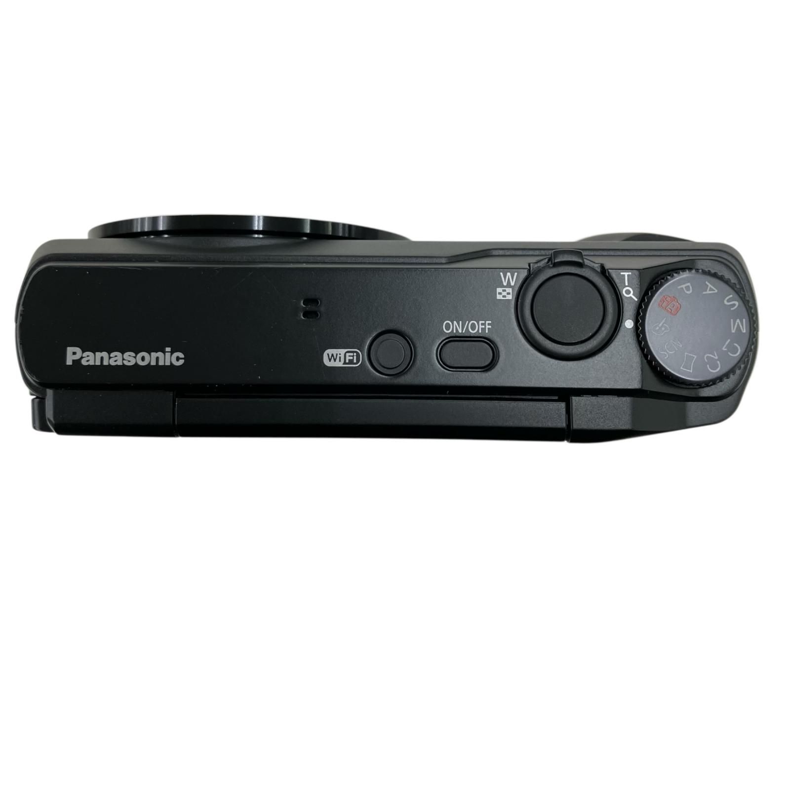 186000 動作未確認 Panasonic パナソニック コンパクトデジタルカメラ
