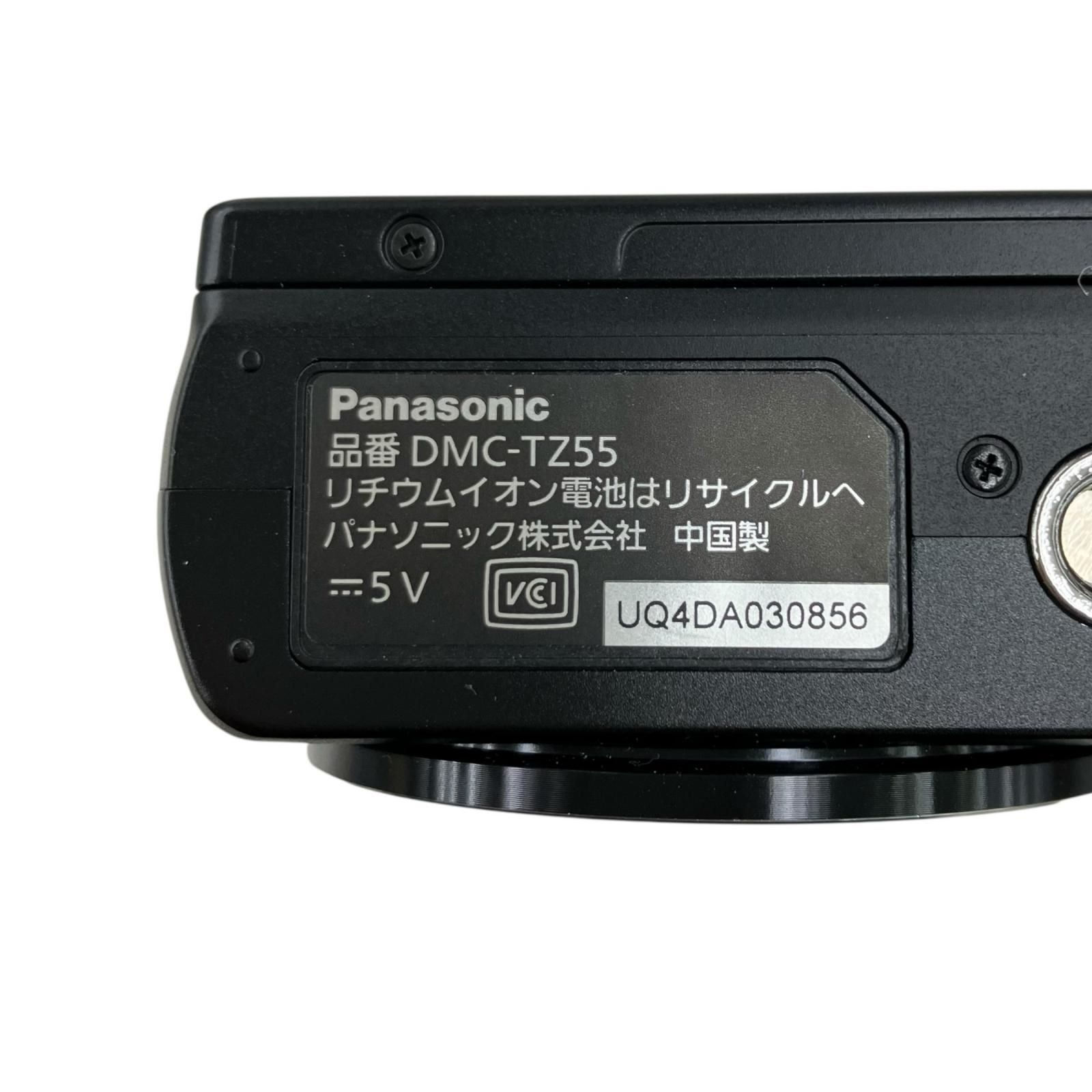 186000 動作未確認 Panasonic パナソニック コンパクトデジタルカメラ