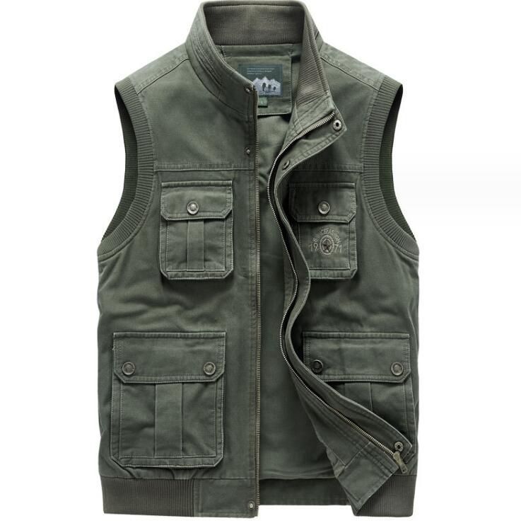 送料無料 L-5XL アウトドアベスト フィッシングベスト 多機能ベスト