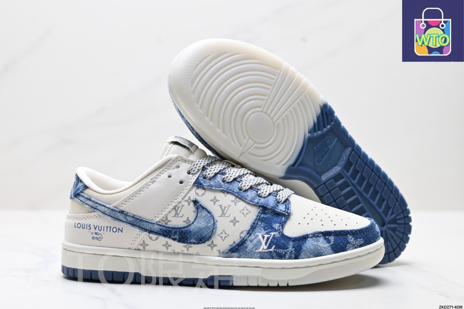 全新未使用Nike Dunk Low Retro 