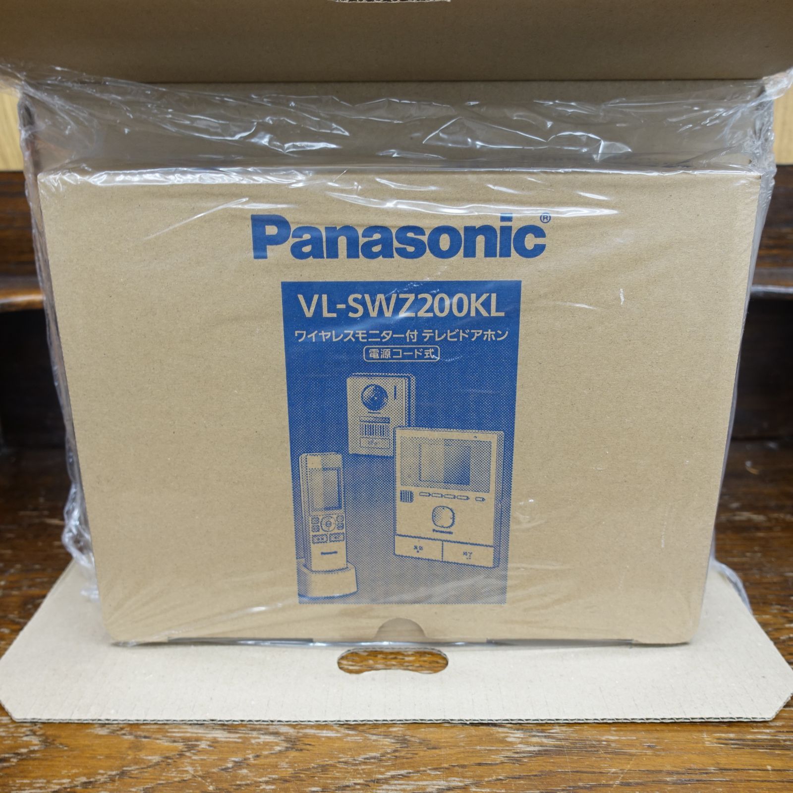 パナソニック どこでもドアホン ワイヤレスインターホン VL エキスパー