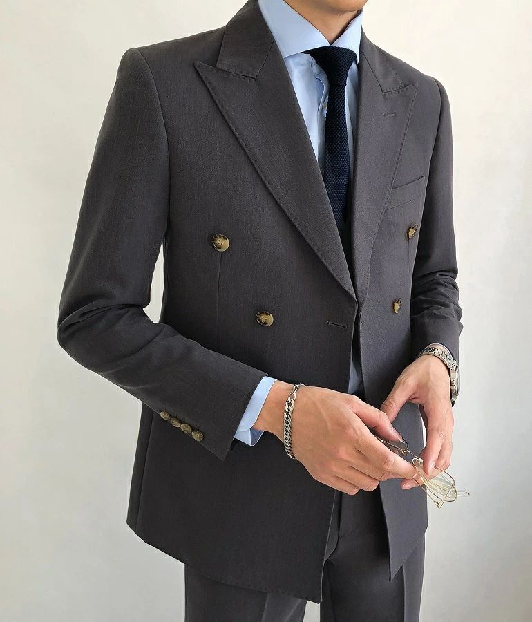 2点セット ビジネススーツ 送料無料6COLOR ジャケット+パンツ ジャケット ダブル スーツ ベルーナ 2点セット洗える！カラーレスジャケットガウチョスーツ 選べるボトムス２点セット洗える！テントラインジャケットスーツ パンツ - ダブルボタン セットアップ ジャケット+ スリムスーツ
