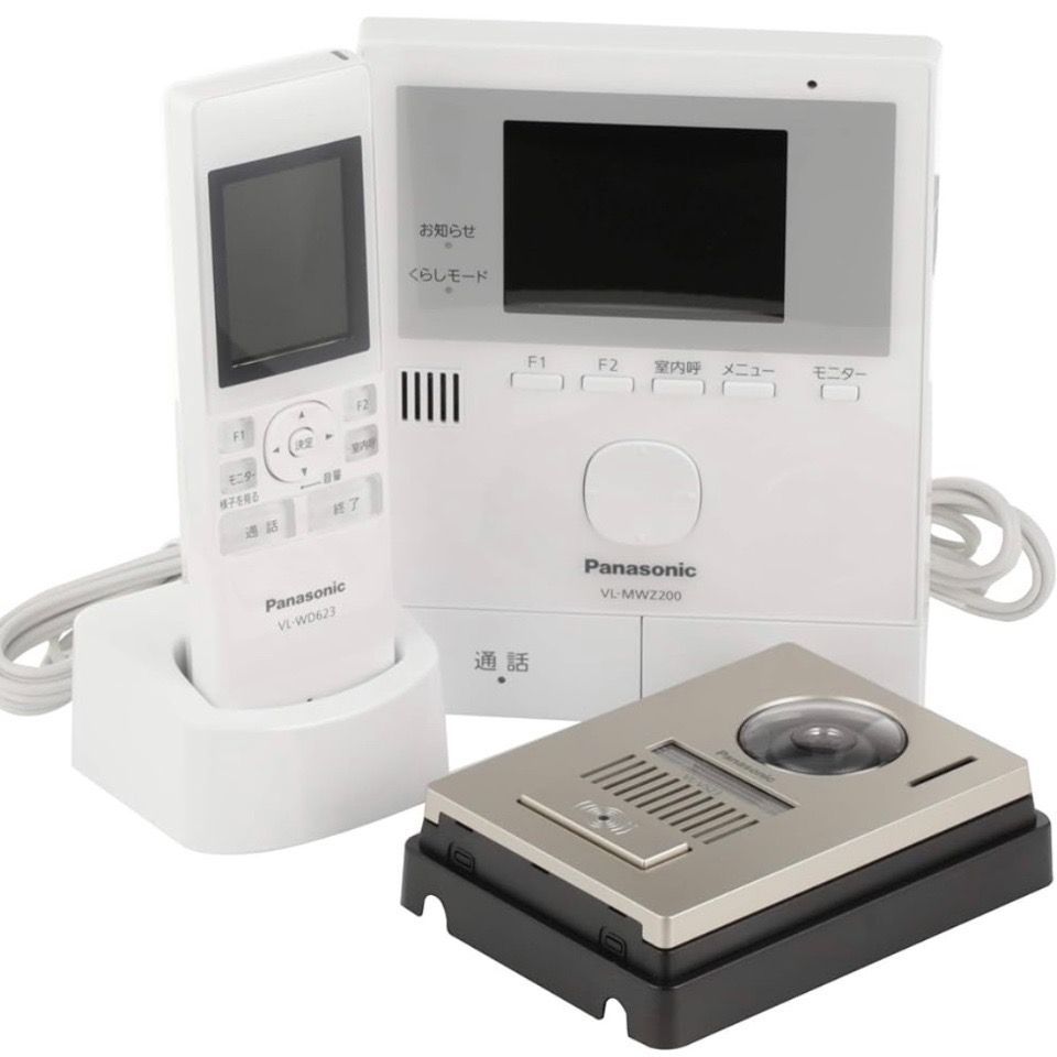 ワイヤレスインターホン