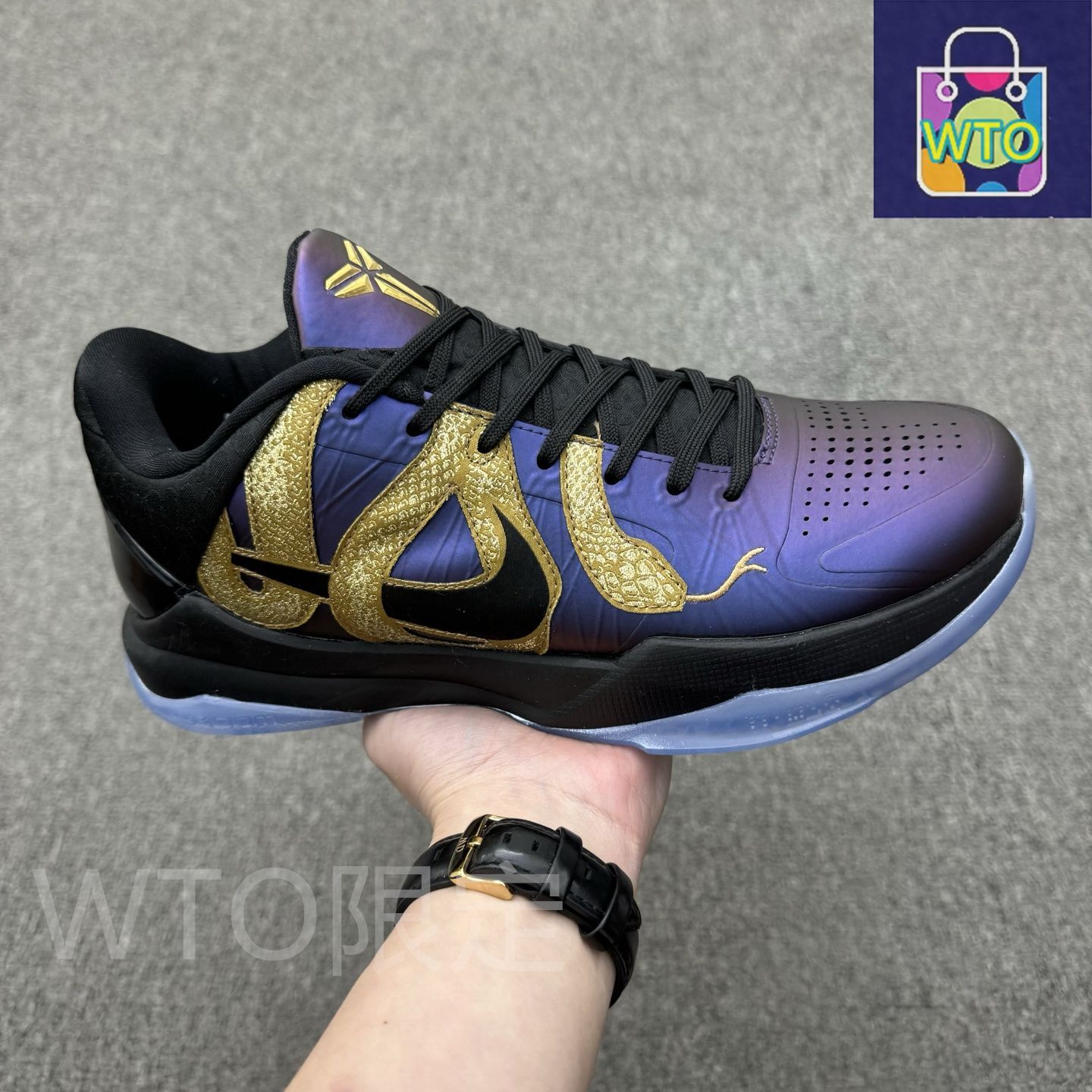 新品未使用ナイキ コービー5 プロトロ 