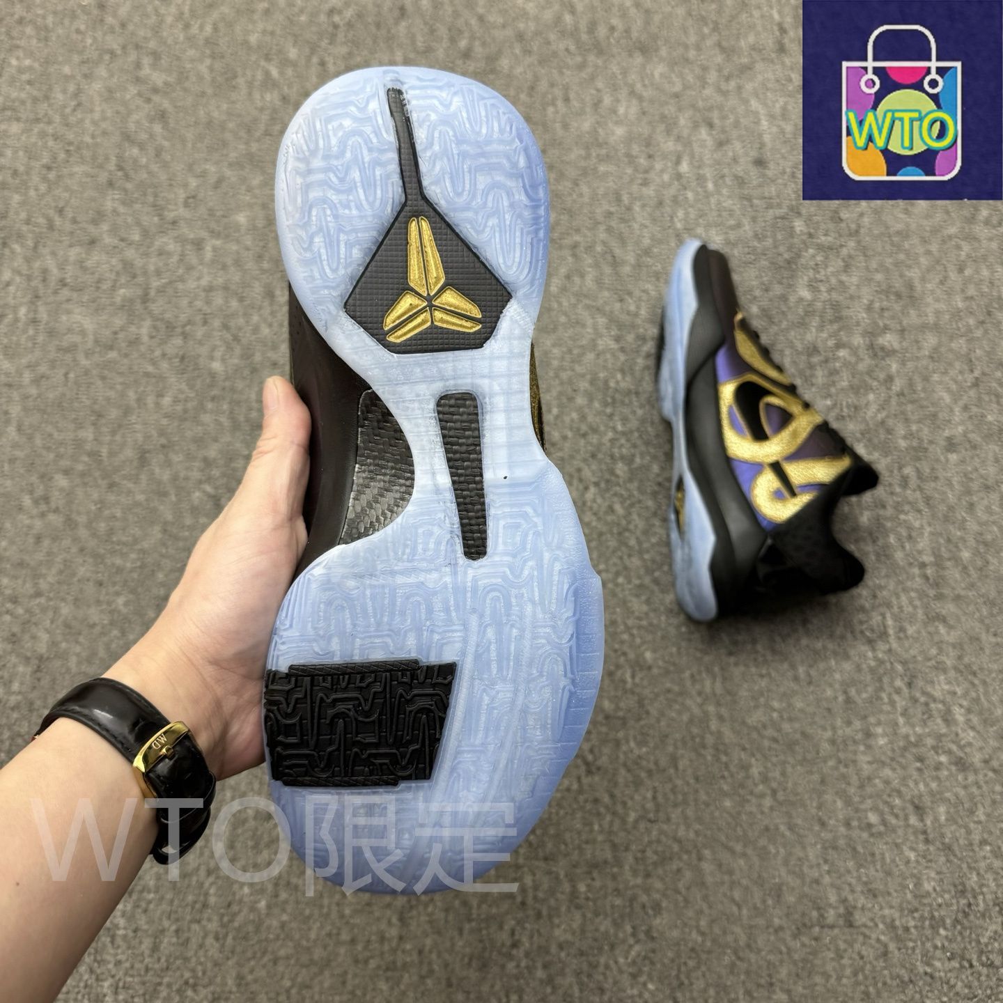 新品未使用ナイキ コービー5 プロトロ 